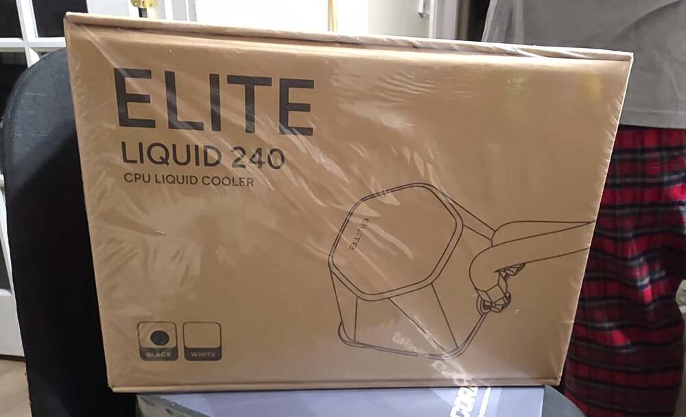 Cooler Master Elite Liquid 240 CPU Liquid Cooler